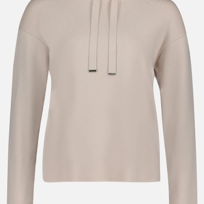 Feinstrickpullover mit Seitenschlitzen – Bild 3