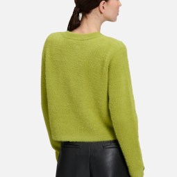 Casual-Strickjacke mit Knopfleiste Casual-Strickjacke mit Knopfleiste