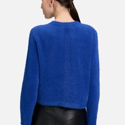 Casual-Strickjacke mit Knopfleiste Casual-Strickjacke mit Knopfleiste