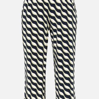 Schlupfhose mit Bundfalten – Bild 3