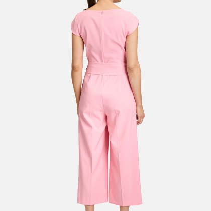 Jumpsuit mit Eingrifftaschen Jumpsuit mit Eingrifftaschen