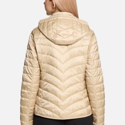 Outdoorjacke mit abnehmbarer Kapuze Outdoorjacke mit abnehmbarer Kapuze