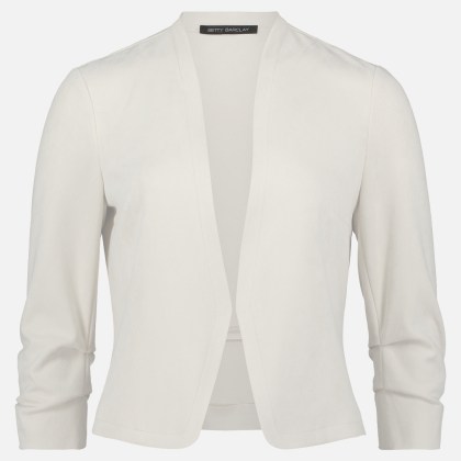 Blazer-Jacke mit 3/4 Arm – Bild 3