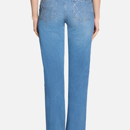 Casual-Hose mit Strass Casual-Hose mit Strass