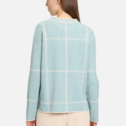 Strickpullover kariert Strickpullover kariert