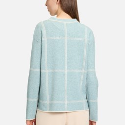 Strickpullover kariert Strickpullover kariert