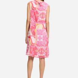 Chiffonkleid ohne Arm Chiffonkleid ohne Arm