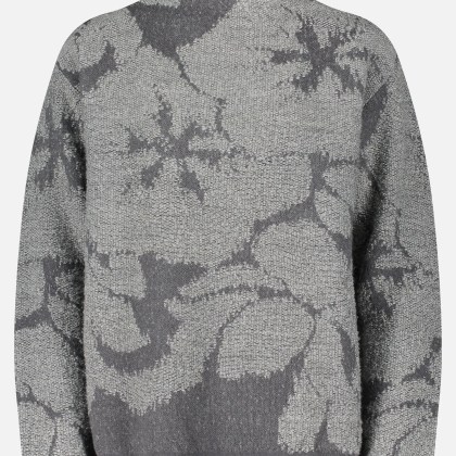 Strickpullover mit Jacquard – Bild 3