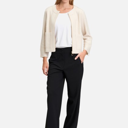 Blazer-Jacke mit Taschen – Bild 2