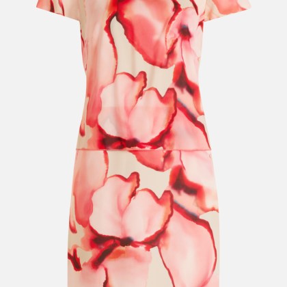 Stufenkleid kurzarm – Bild 3