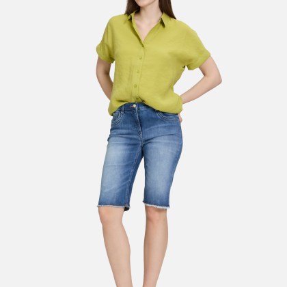 Schlupfbluse mit Kragen – Bild 2