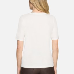 Basic Shirt mit Placement Basic Shirt mit Placement