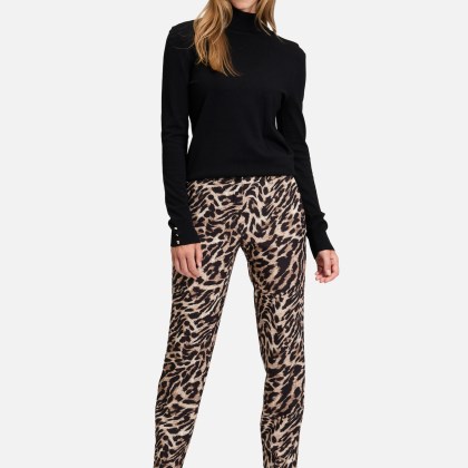 Rollkragenpullover langarm – Bild 2