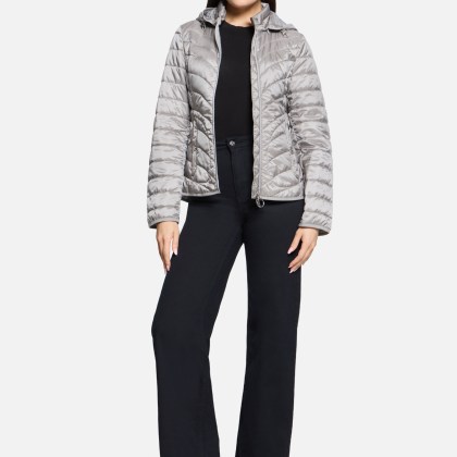 Outdoorjacke mit abnehmbarer Kapuze – Bild 2