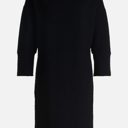 Sweatkleid mit Stickerei – Bild 3