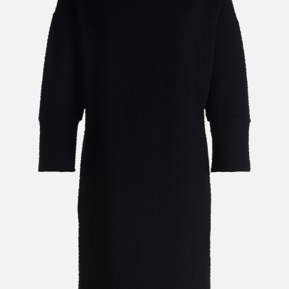 Sweatkleid mit Stickerei – Bild 3