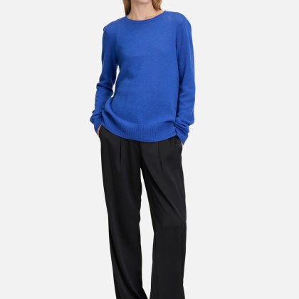 Kaschmir-Pullover mit Rundhalsausschnitt – Bild 2