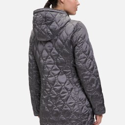 Outdoorjacke mit abnehmbarer Kapuze Outdoorjacke mit abnehmbarer Kapuze