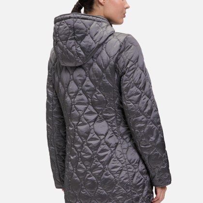 Outdoorjacke mit abnehmbarer Kapuze Outdoorjacke mit abnehmbarer Kapuze