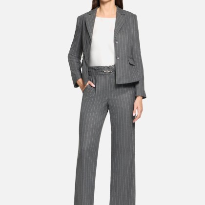 Marlene-Hose mit Bindegürtel – Bild 2