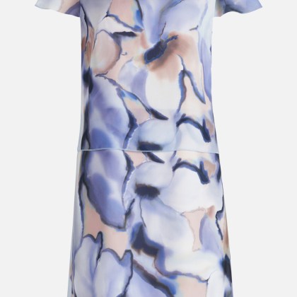 Stufenkleid kurzarm – Bild 3