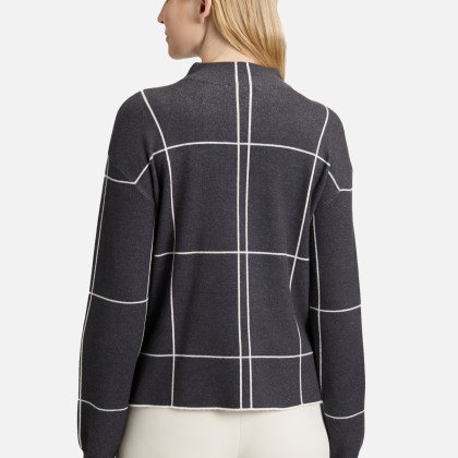 Strickpullover kariert Strickpullover kariert