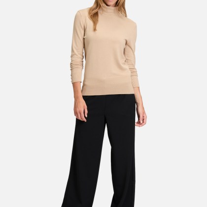 Rollkragenpullover langarm – Bild 2