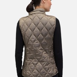 Steppweste mit Stehkragen Steppweste mit Stehkragen