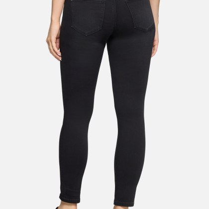 Basic-Jeans mit Waschung Basic-Jeans mit Waschung