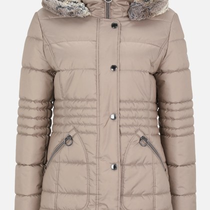 Outdoorjacke mit abnehmbarer Kapuze – Bild 3