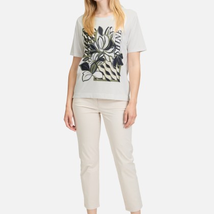 Basic Shirt mit Rundhalsausschnitt – Bild 2