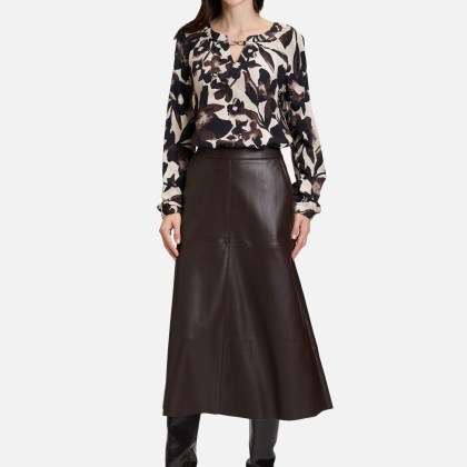 Schlupfbluse langarm – Bild 2