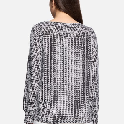 Casual-Shirt mit Gummizug Casual-Shirt mit Gummizug