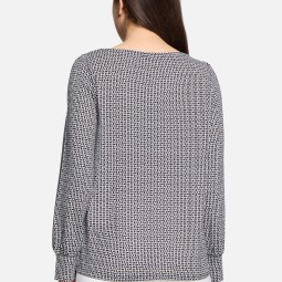 Casual-Shirt mit Gummizug Casual-Shirt mit Gummizug