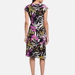 Jerseykleid mit Raffung Jerseykleid mit Raffung