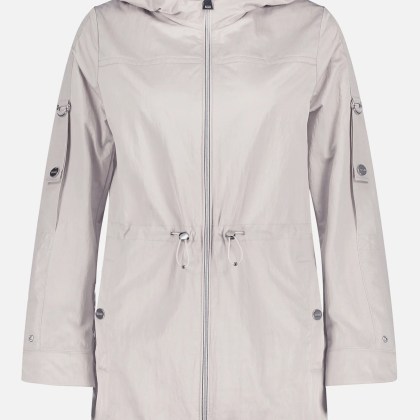 Outdoorjacke mit Kapuze – Bild 3