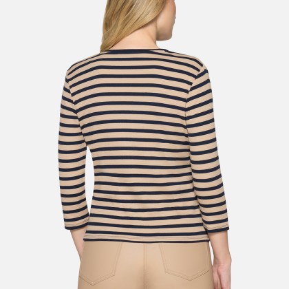 Shirtjacke mit Rippenstruktur Shirtjacke mit Rippenstruktur