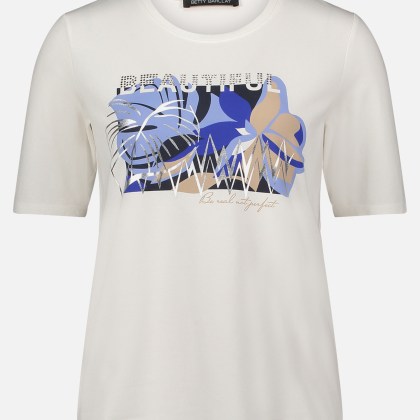 Basic Shirt mit Placement – Bild 3