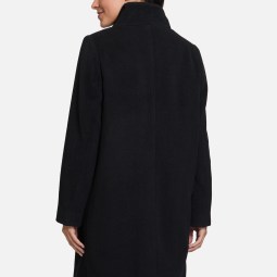 Wollmantel mit Kragen Wollmantel mit Kragen