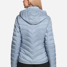Outdoorjacke mit abnehmbarer Kapuze Outdoorjacke mit abnehmbarer Kapuze