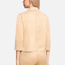 Blazer-Jacke mit Reißverschluss Blazer-Jacke mit Reißverschluss