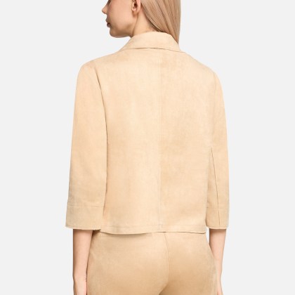 Blazer-Jacke mit Reißverschluss Blazer-Jacke mit Reißverschluss