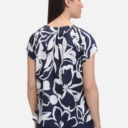 Casual-Bluse mit Muster Casual-Bluse mit Muster
