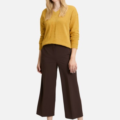 Strickpullover mit V-Ausschnitt – Bild 2