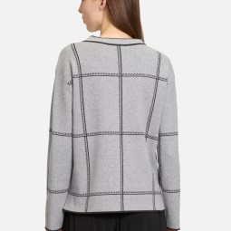 Strickpullover kariert Strickpullover kariert