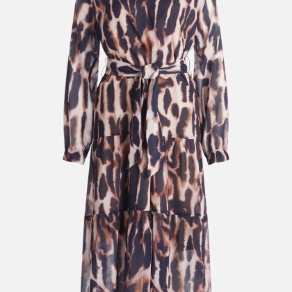 Stufenkleid langarm – Bild 2