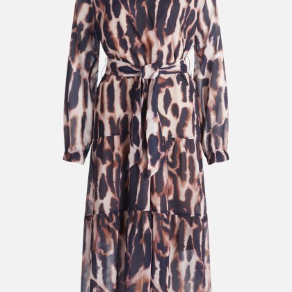 Stufenkleid langarm – Bild 2