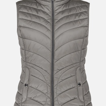 Steppweste mit Stehkragen – Bild 3