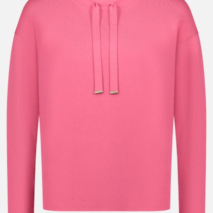 Feinstrickpullover mit Seitenschlitzen – Bild 3