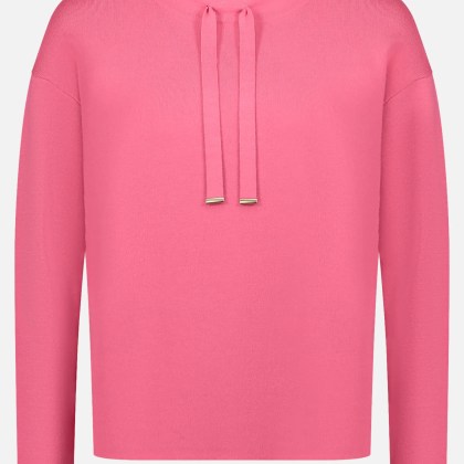 Feinstrickpullover mit Seitenschlitzen – Bild 3